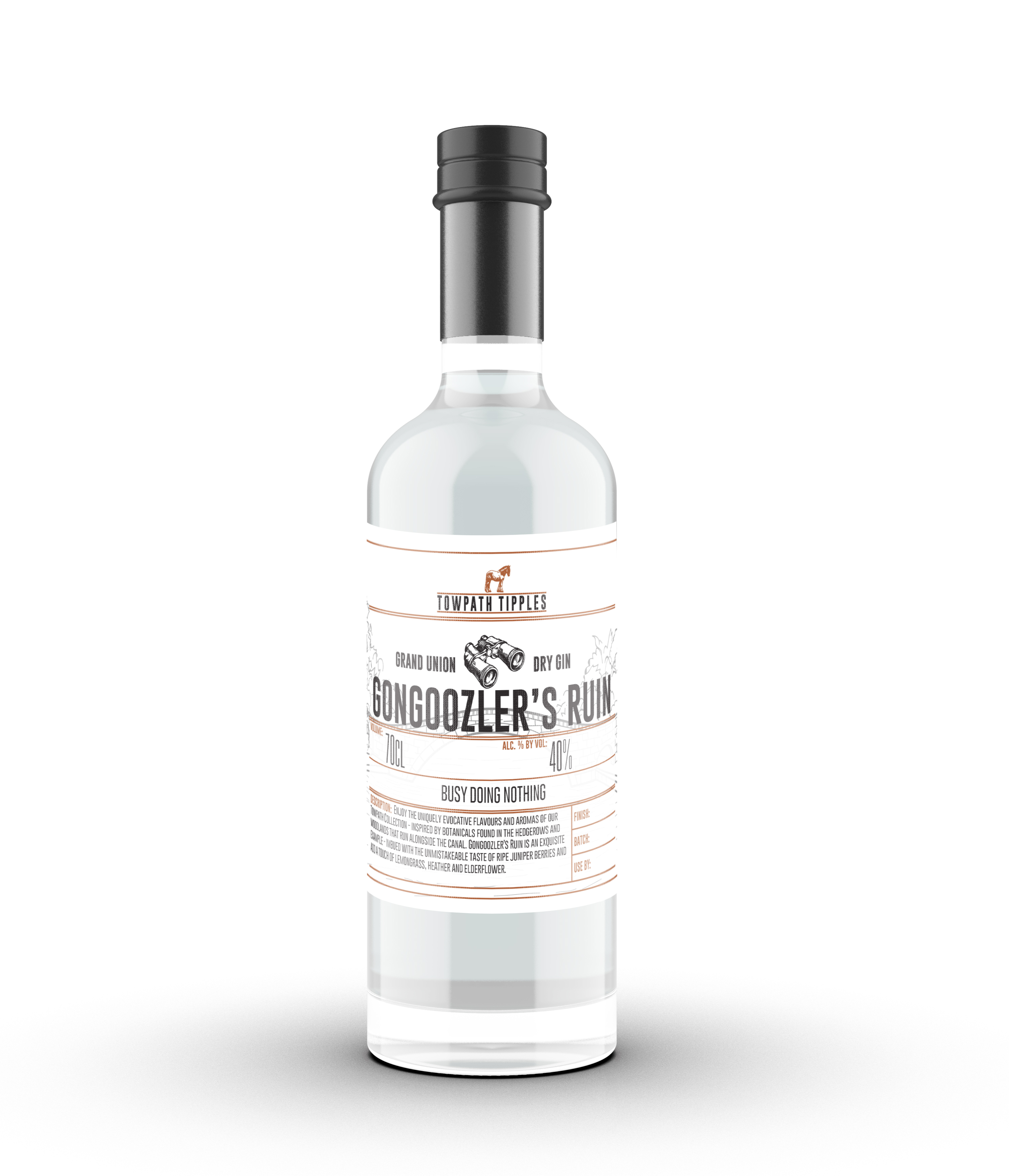 Gongoozler's Ruin - Gin - 70cl